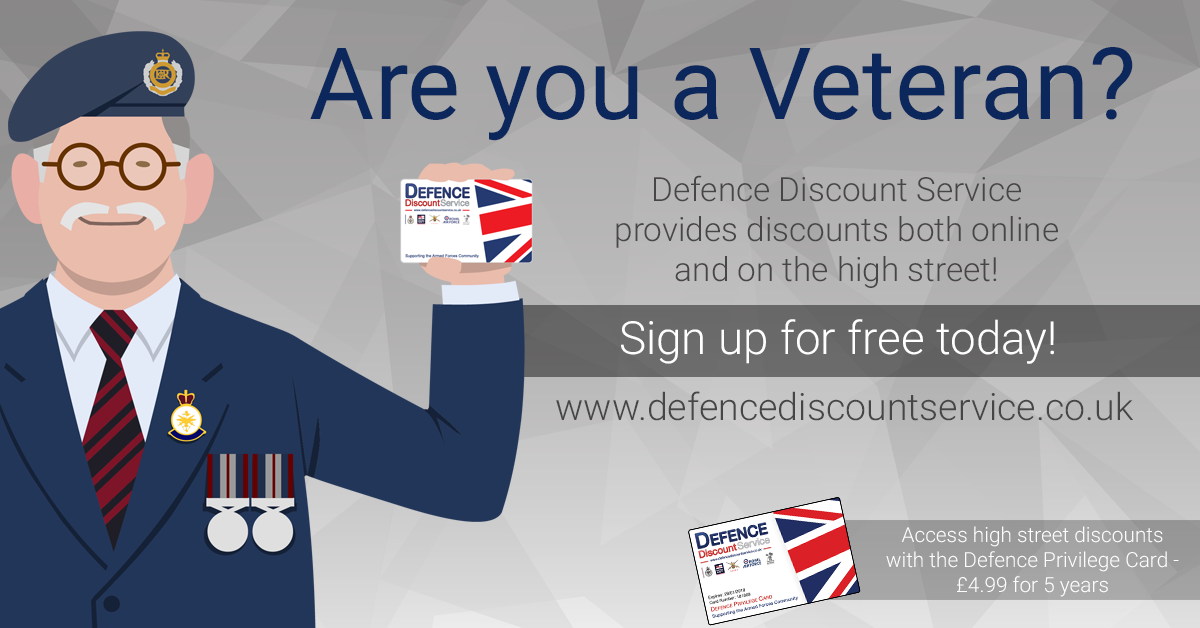 Defence Discount Service
