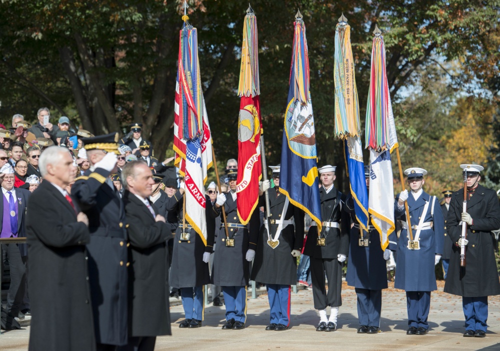 Veterans Day 2017 in the US (Picture: US Department of Defense).