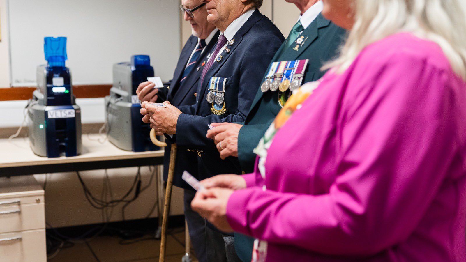 Veterans cards will be accepted as official ID at upcoming local and mayoral elections