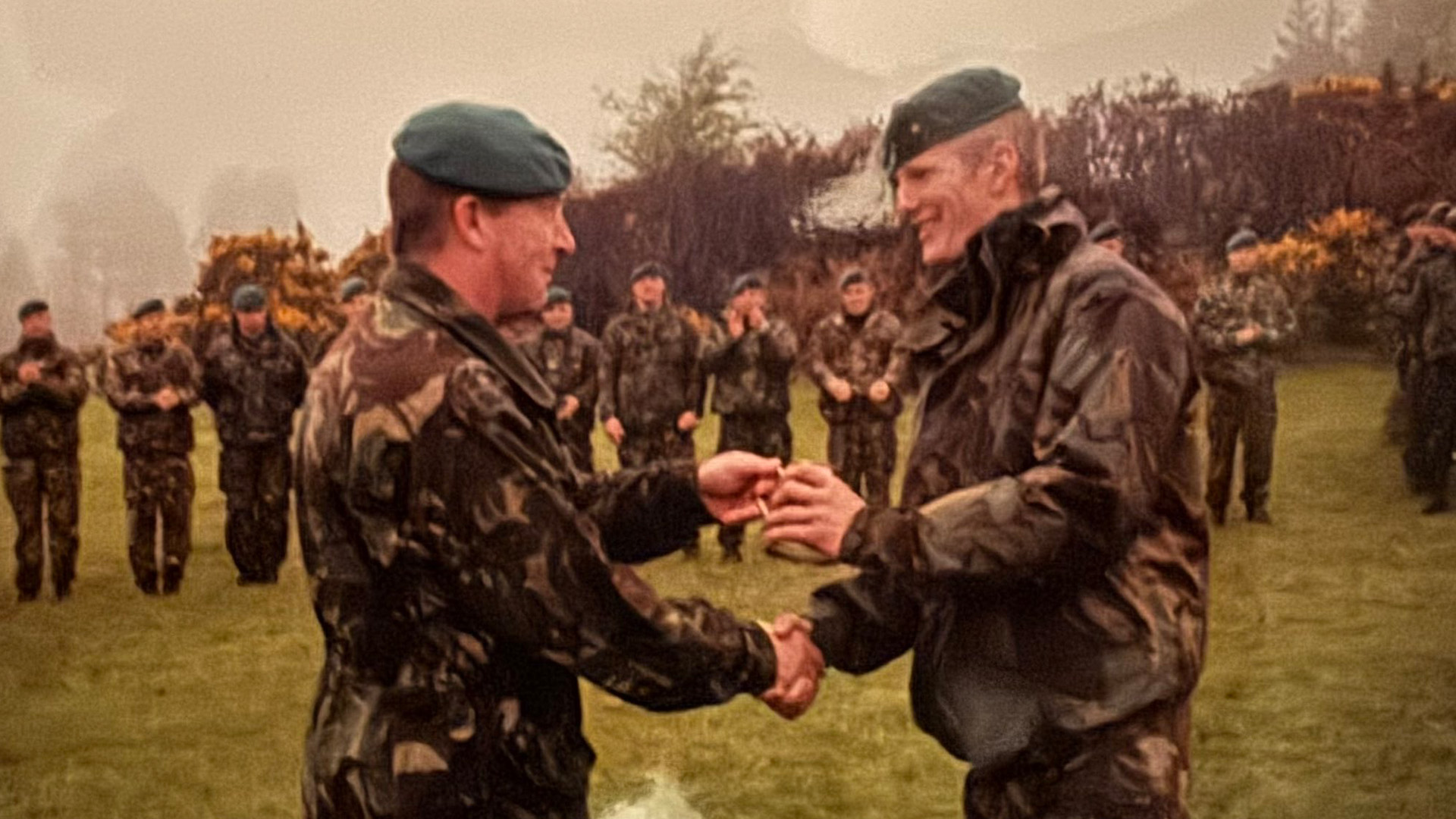 Veterans Minister Al Carns is a former Royal Marine