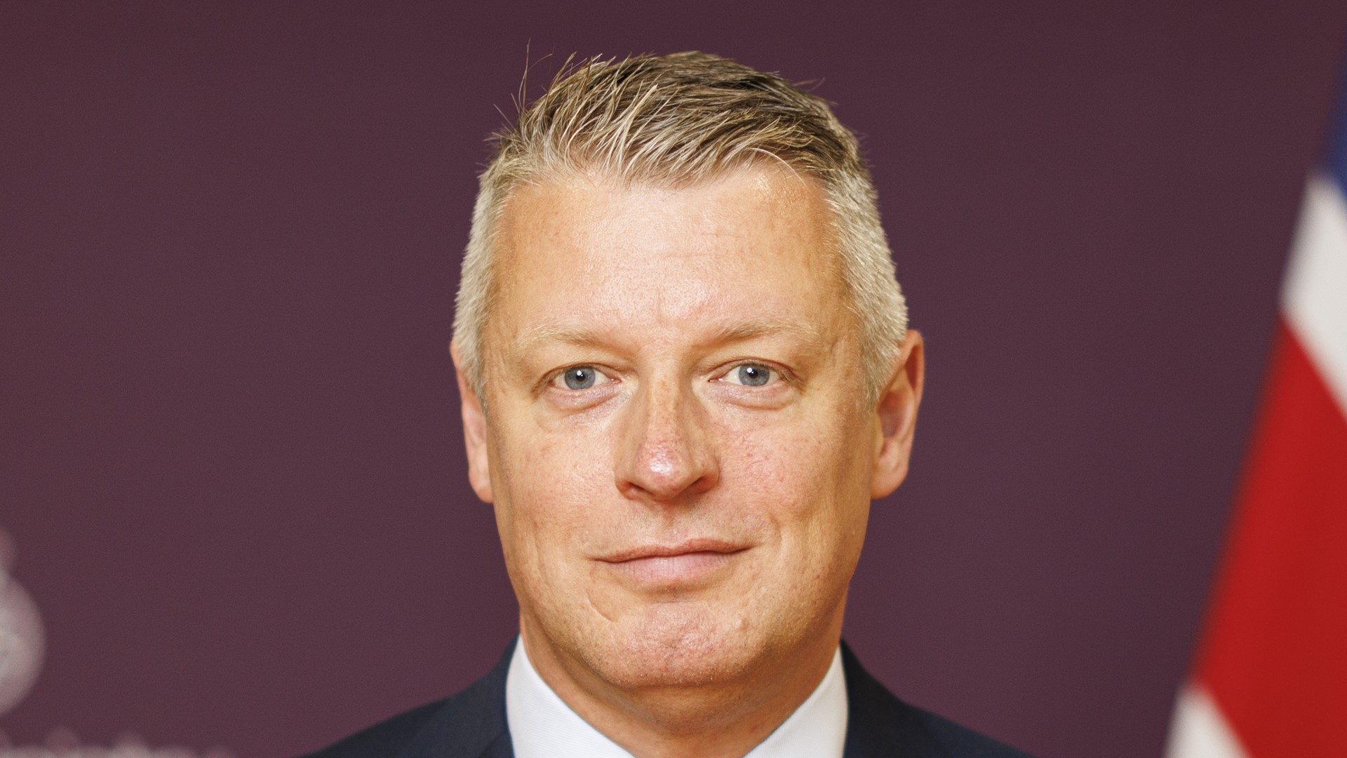 Luke Pollard, Minister for the Armed Forces official photo