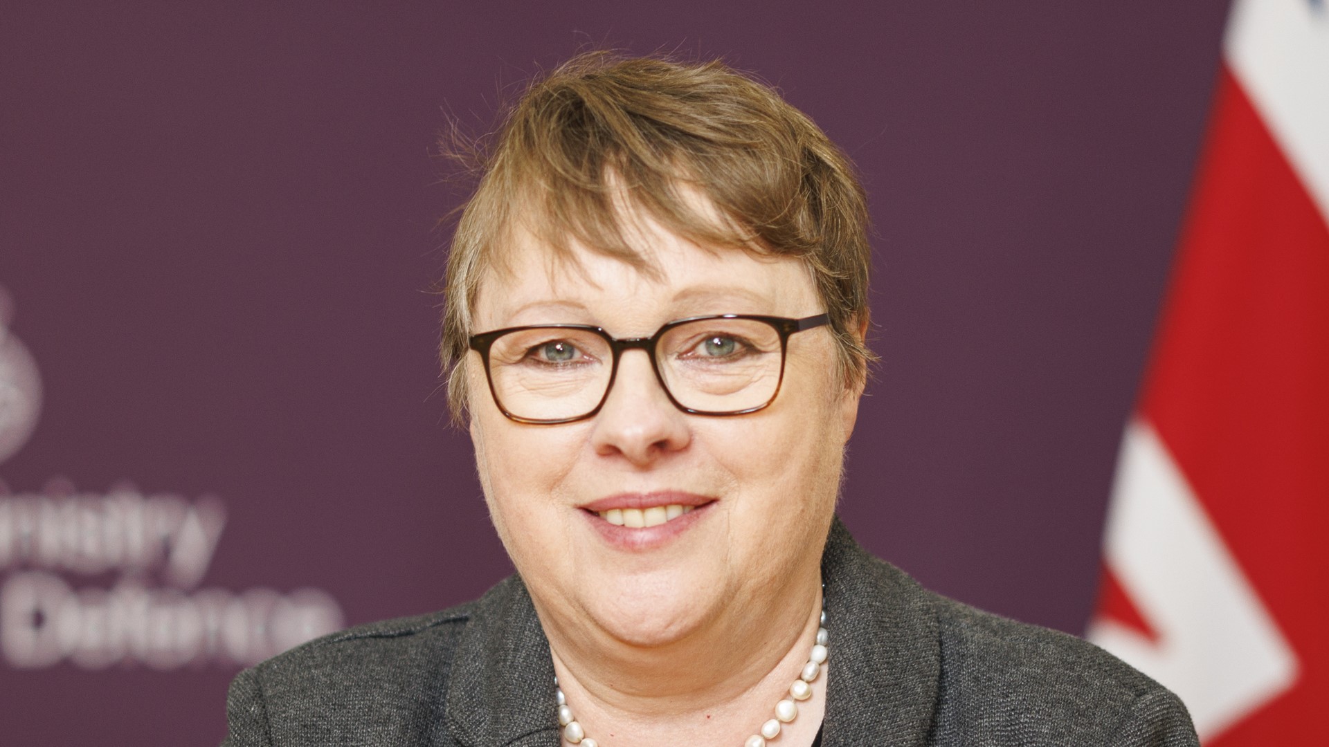 Minister of State for Defence Procurement Maria Eagle poses for her official photo