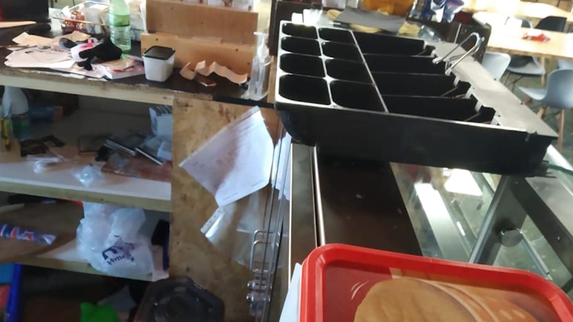 Veterans' Garage Empty Till 211218 CREDIT Veterans' Garage