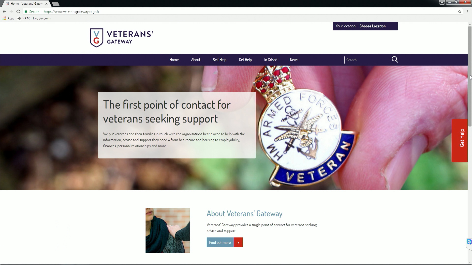  Veterans' Gateway