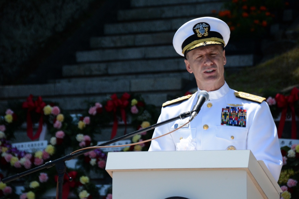 Vice Admiral Joseph Aucoin