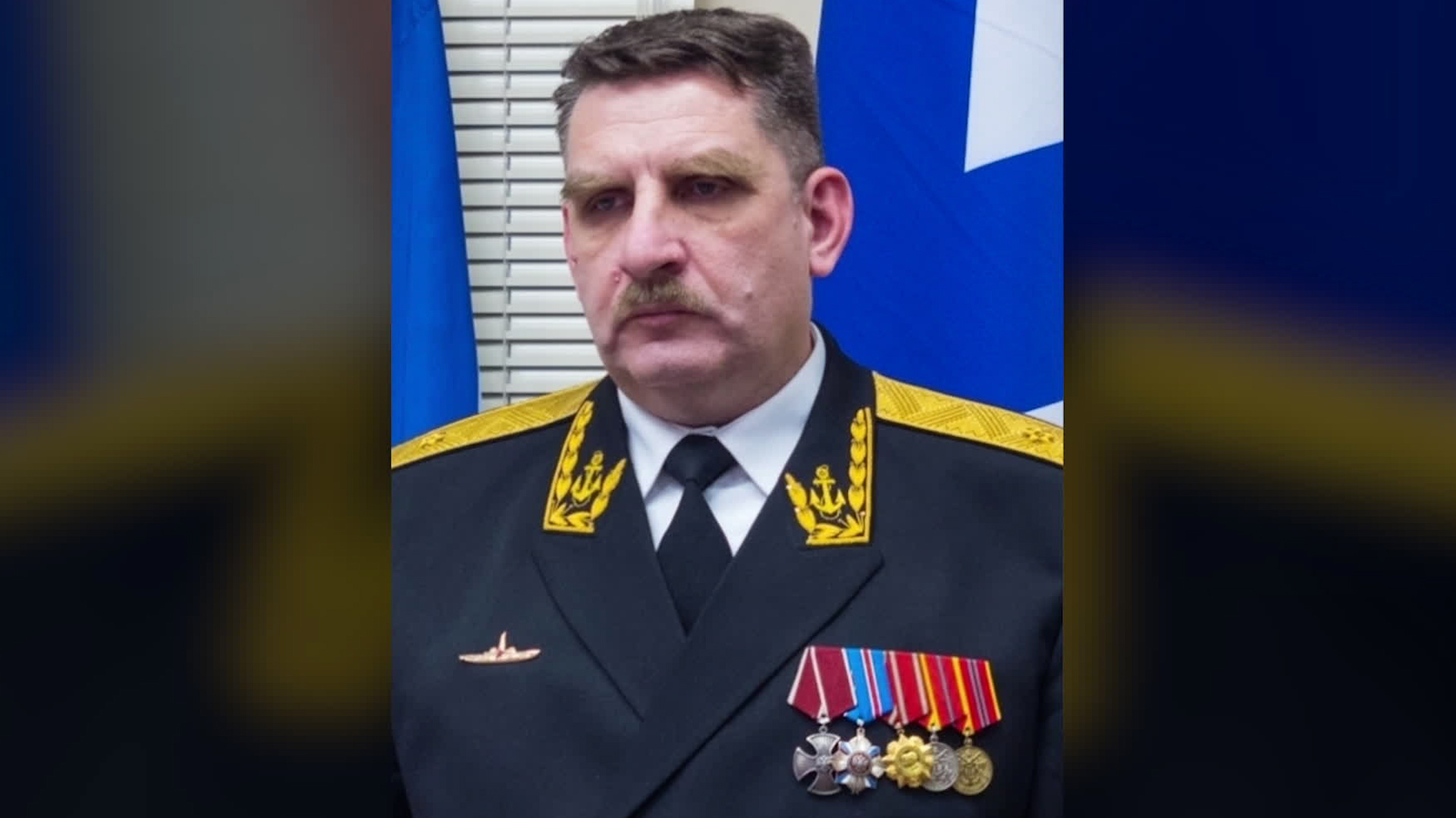 Vice Admiral Vladimir Vladimirovich Grishechkin who lead GUGI