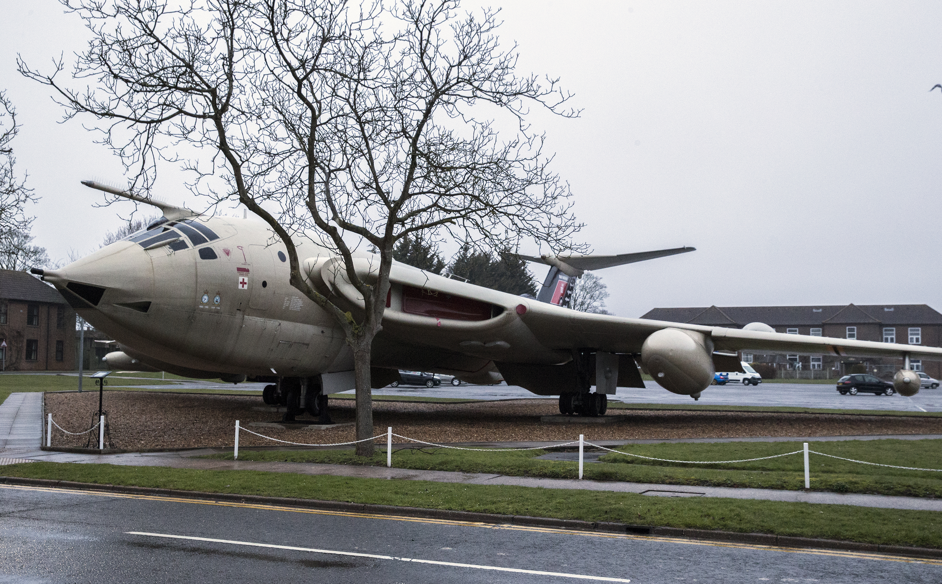 Victor Gate Guardian at RAF Marham (Picture: RAF Marham).