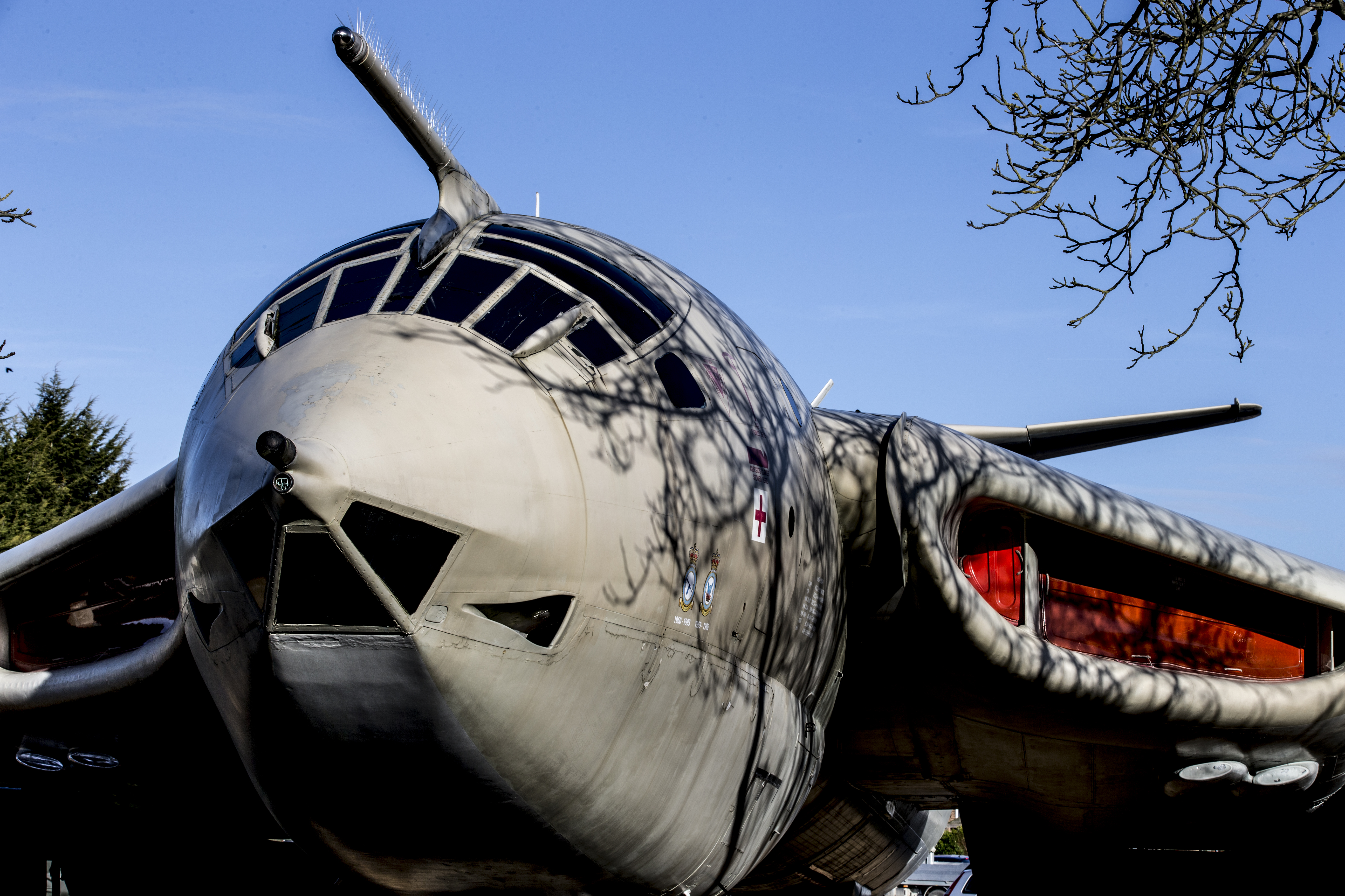 The RAF said its decision to scrap the Cold War-era aircraft was "difficult" (Picture: RAF Marham).