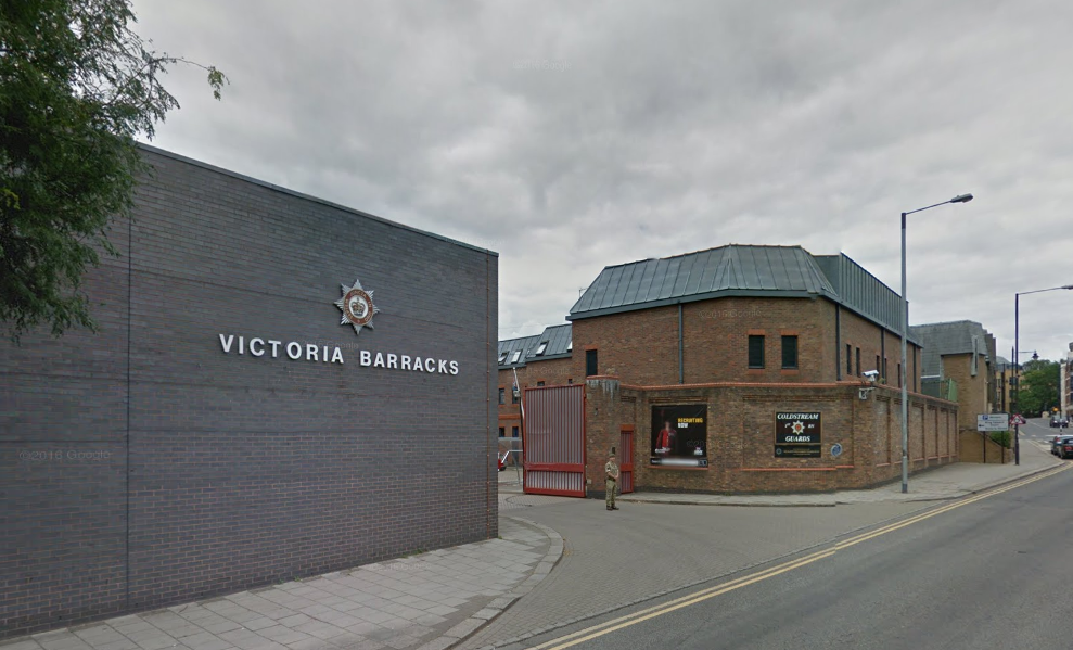 Victoria Barracks Google Maps