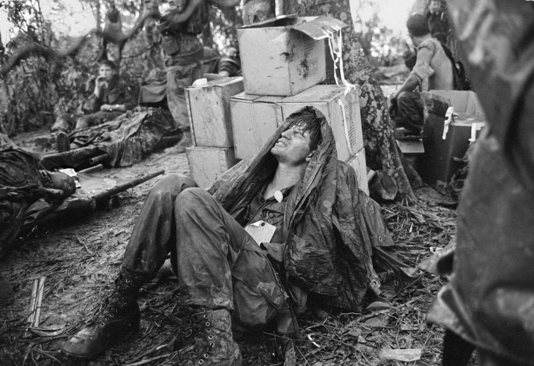 Vietnam War Photo - Hamburger Hill, 19 May 1969