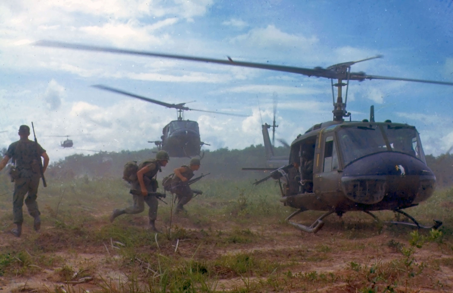 The Vietnam War effectively ended with the Fall of Saigon on April 30, 1975. US Army