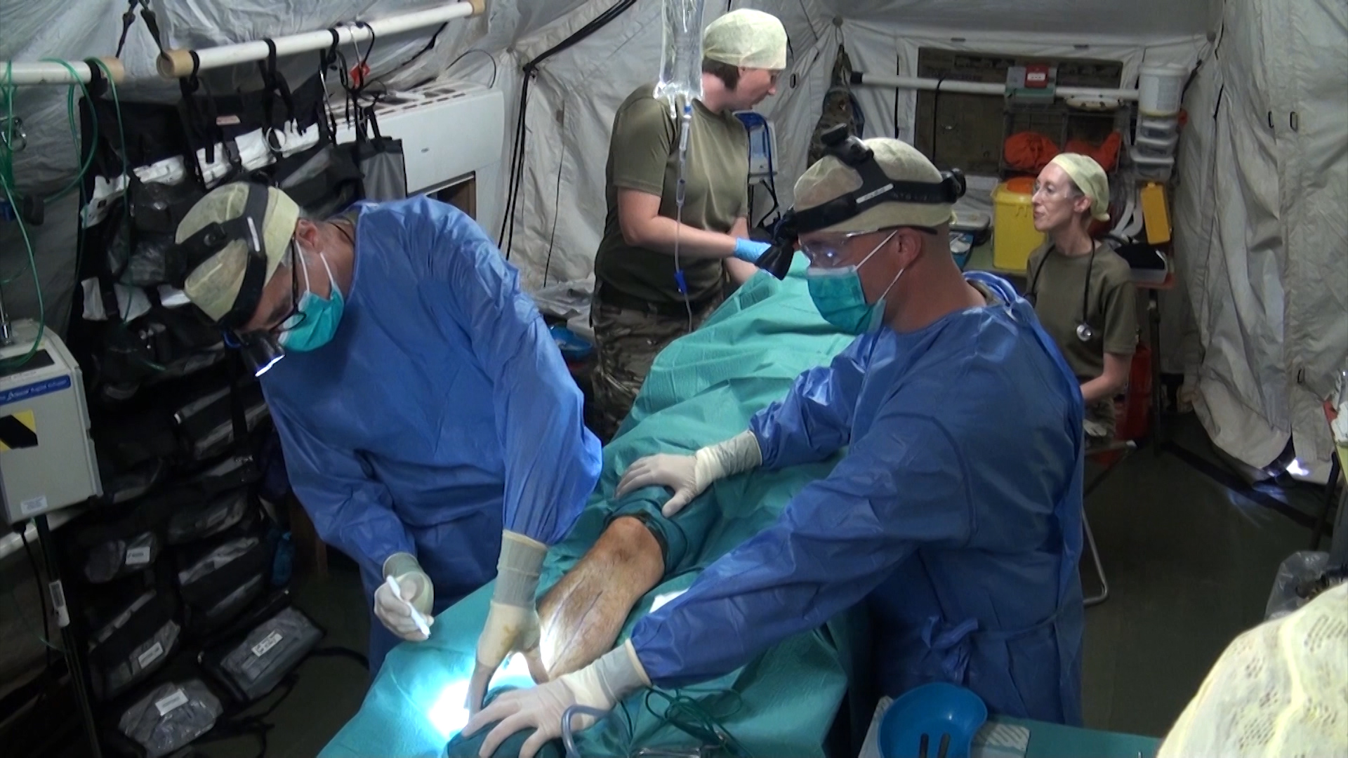 Vietnamese Hospital Unit Relieve RAF On UN Mission in South Sudan
