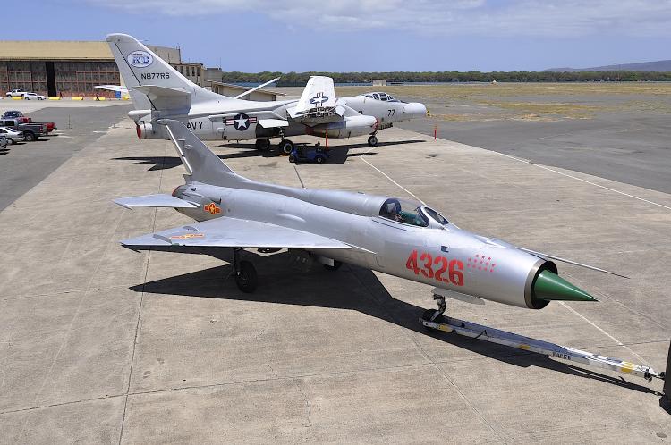 Vietnamese MiG-21PF