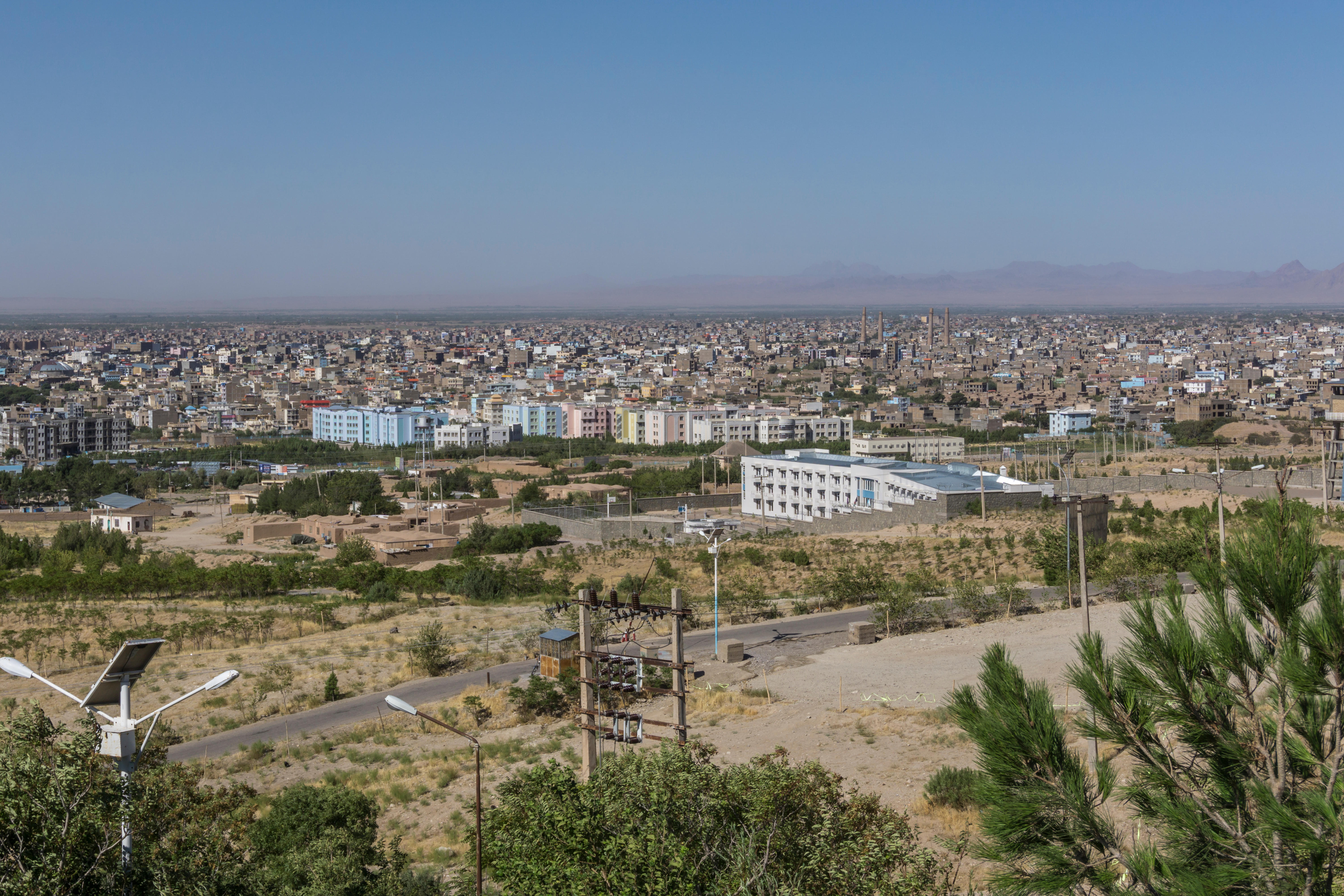 View of Herat, Afghanistan 300715 CREDIT TORSTEN PURSCHE, ALAMY STOCK PHOTO