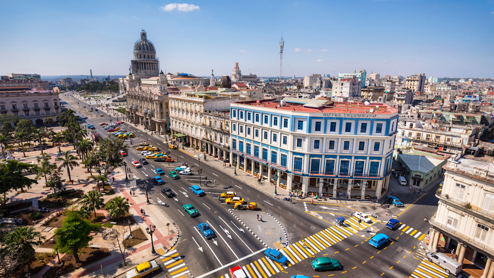 Havana is the capital city of Cuba