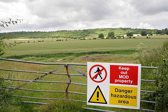 Animal experiments at Porton Down