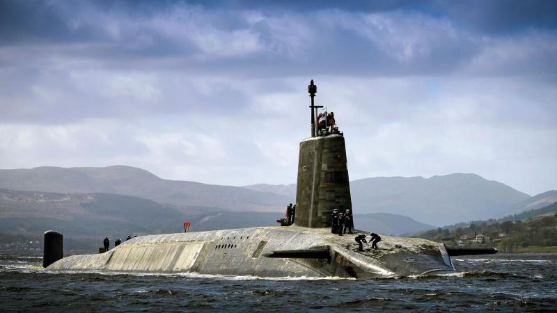 Trident submarine