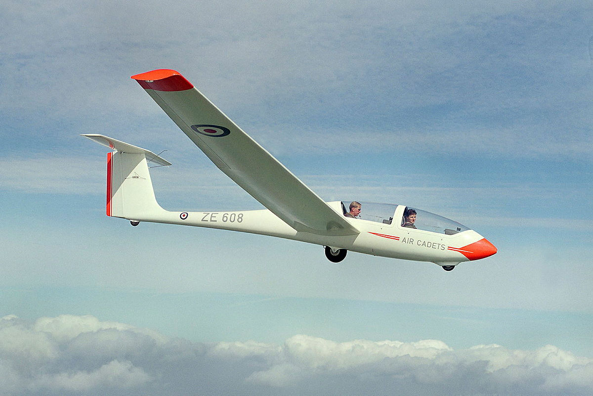 air cadets Viking glider