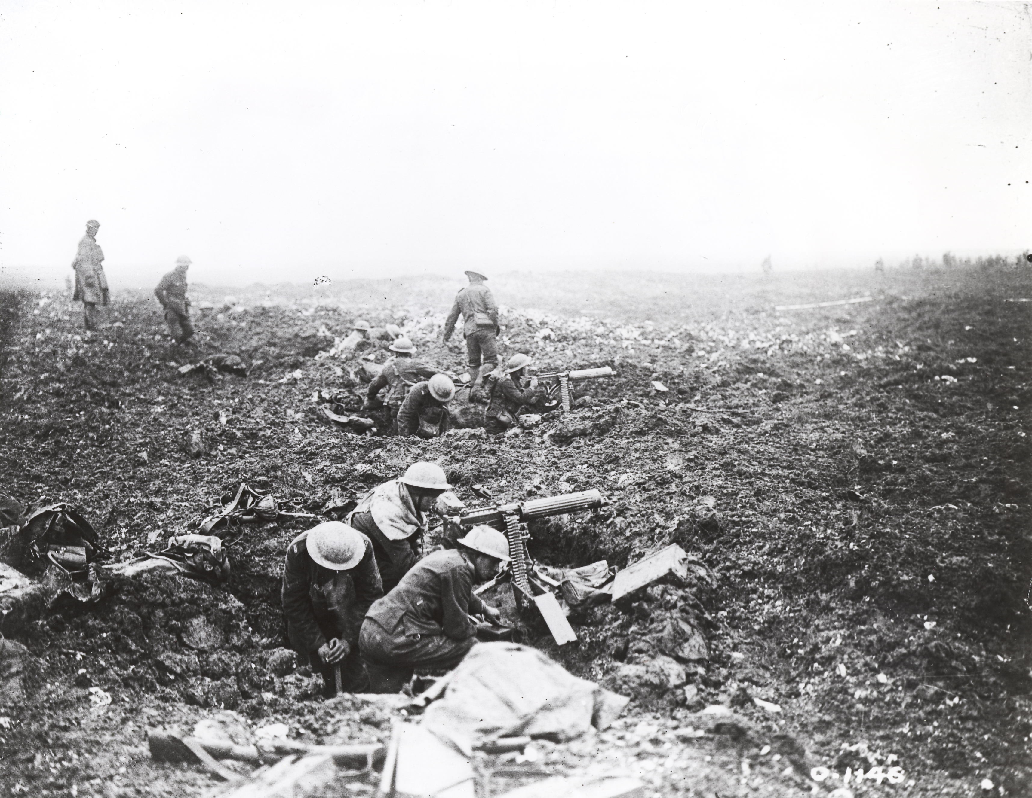 Services To Mark 100th Anniversary Of WW1 Battles