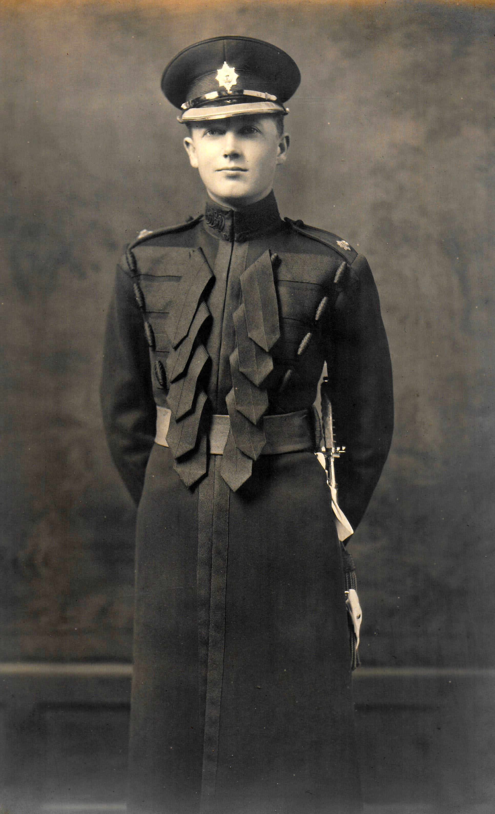 Roger Mortimer in 1930 as a newly commissioned Coldstream Guards officer