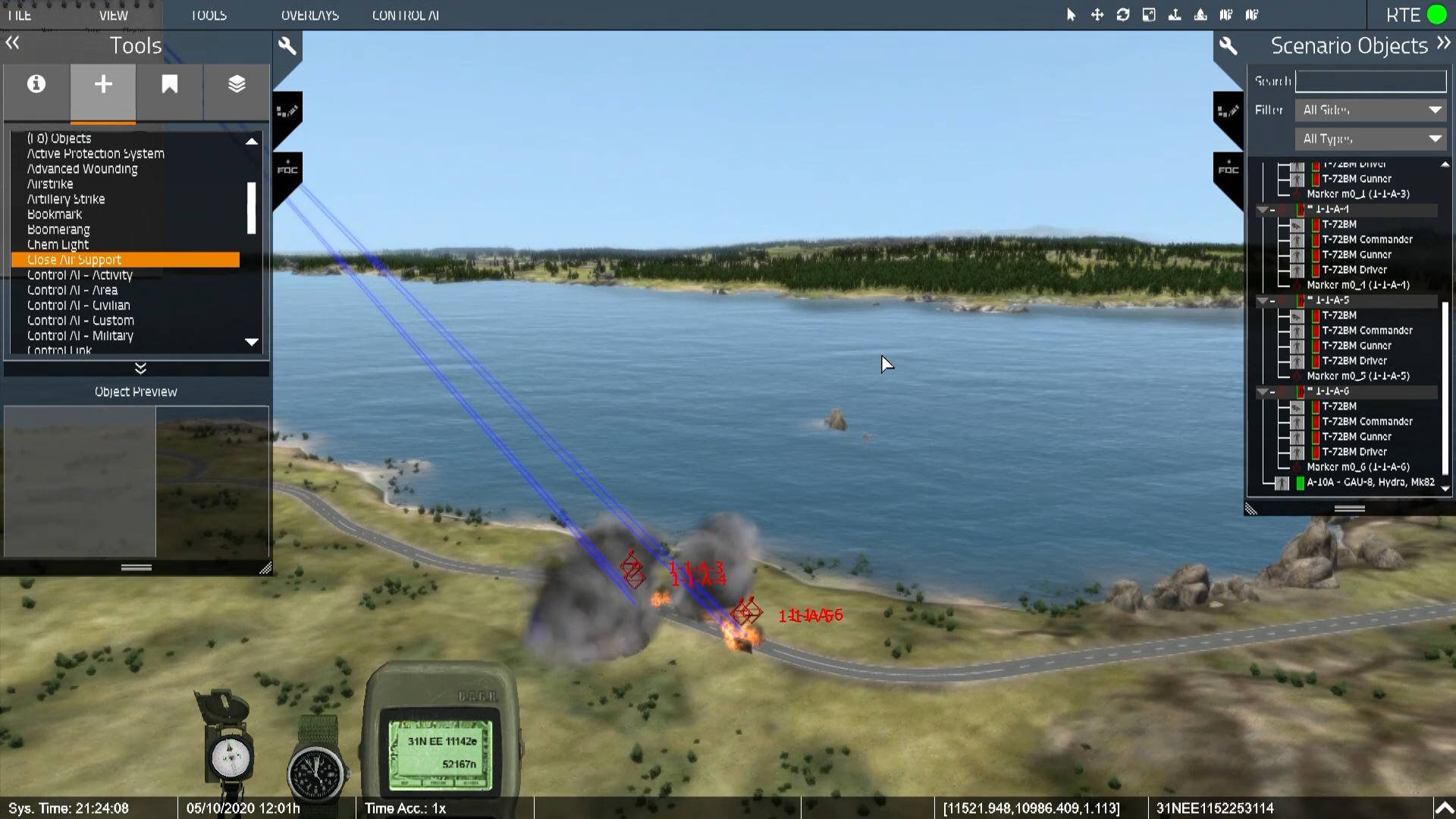 Virtual training E Squadron Scottish and North Irish Yeomanry
