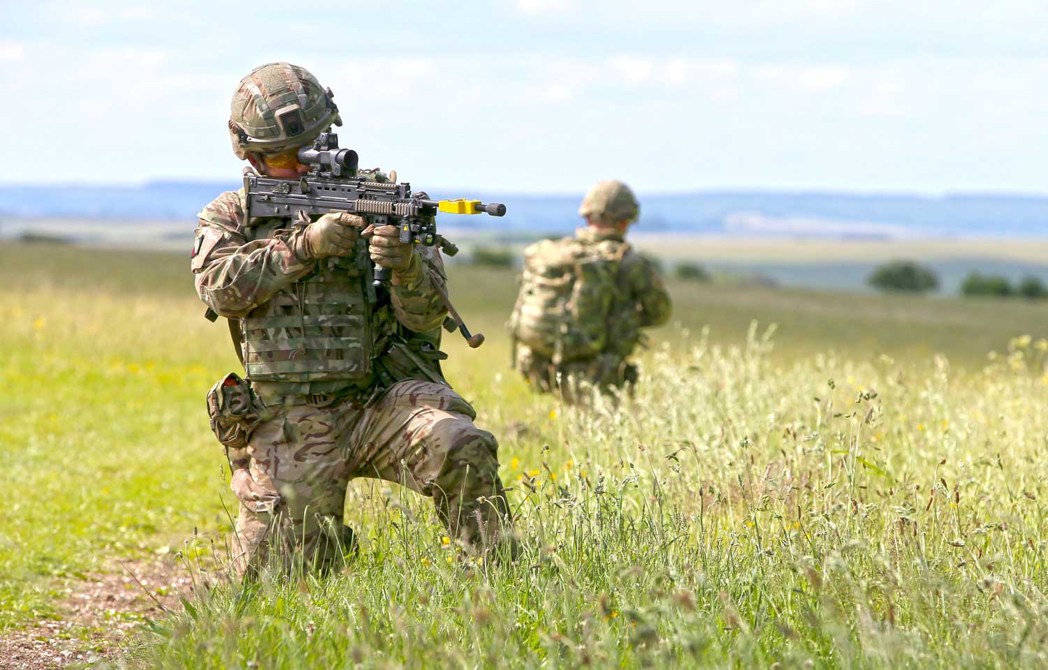 Virtus British Army New Body Armour