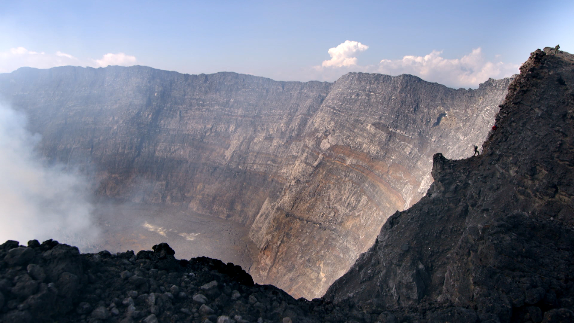 The series documents 10 world-first expeditions across the globe.