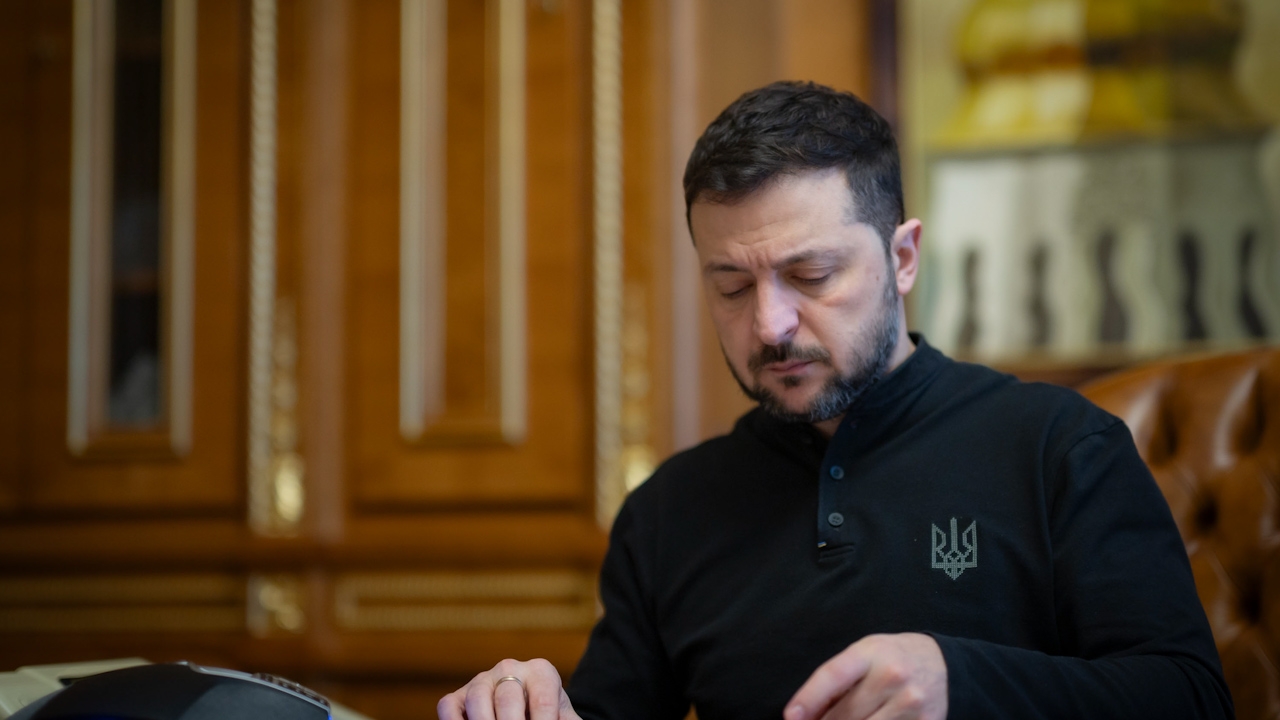 Volodymyr Zelensky