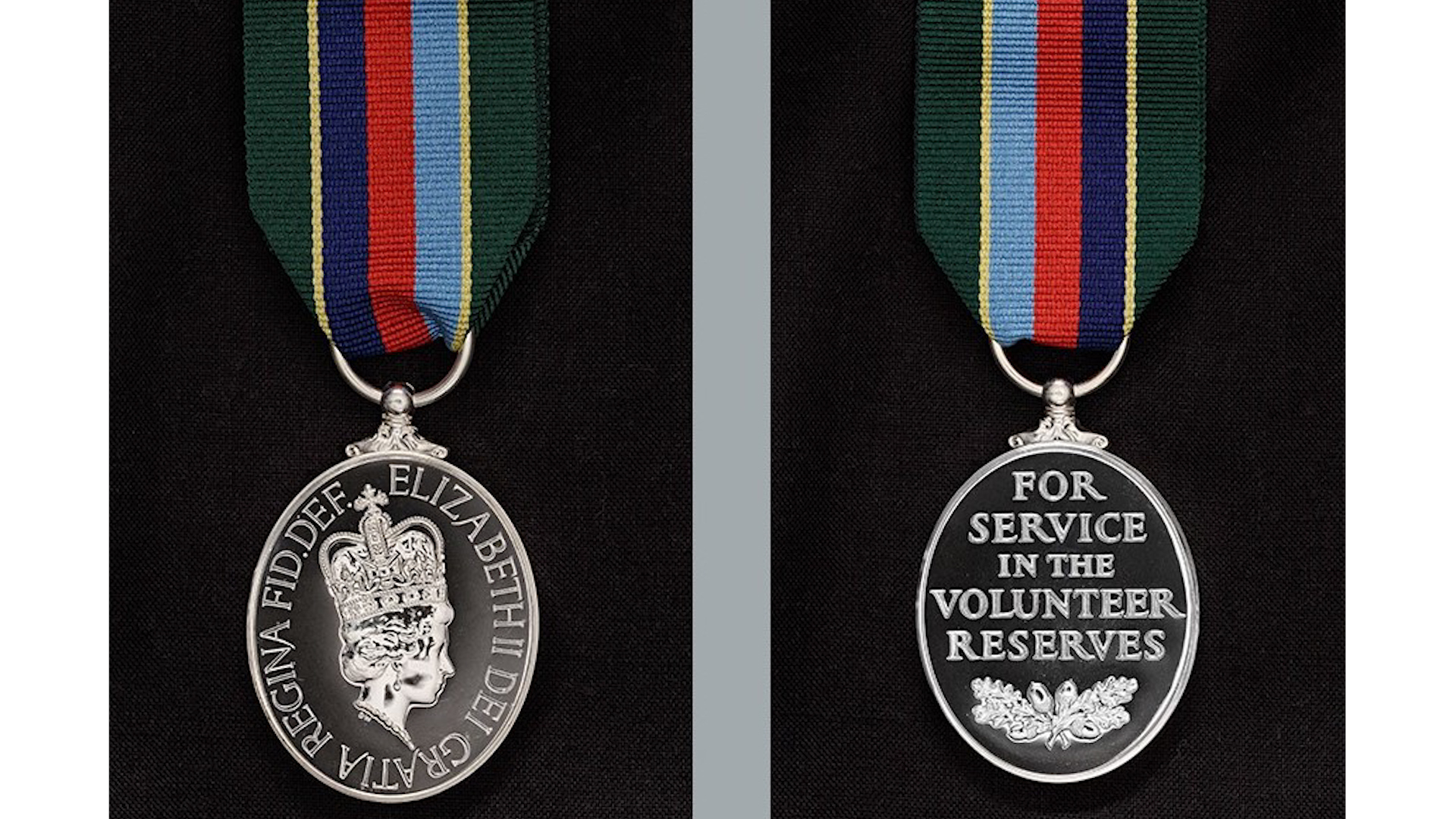 The Volunteer Reserves Service Medal (Picture: MOD).