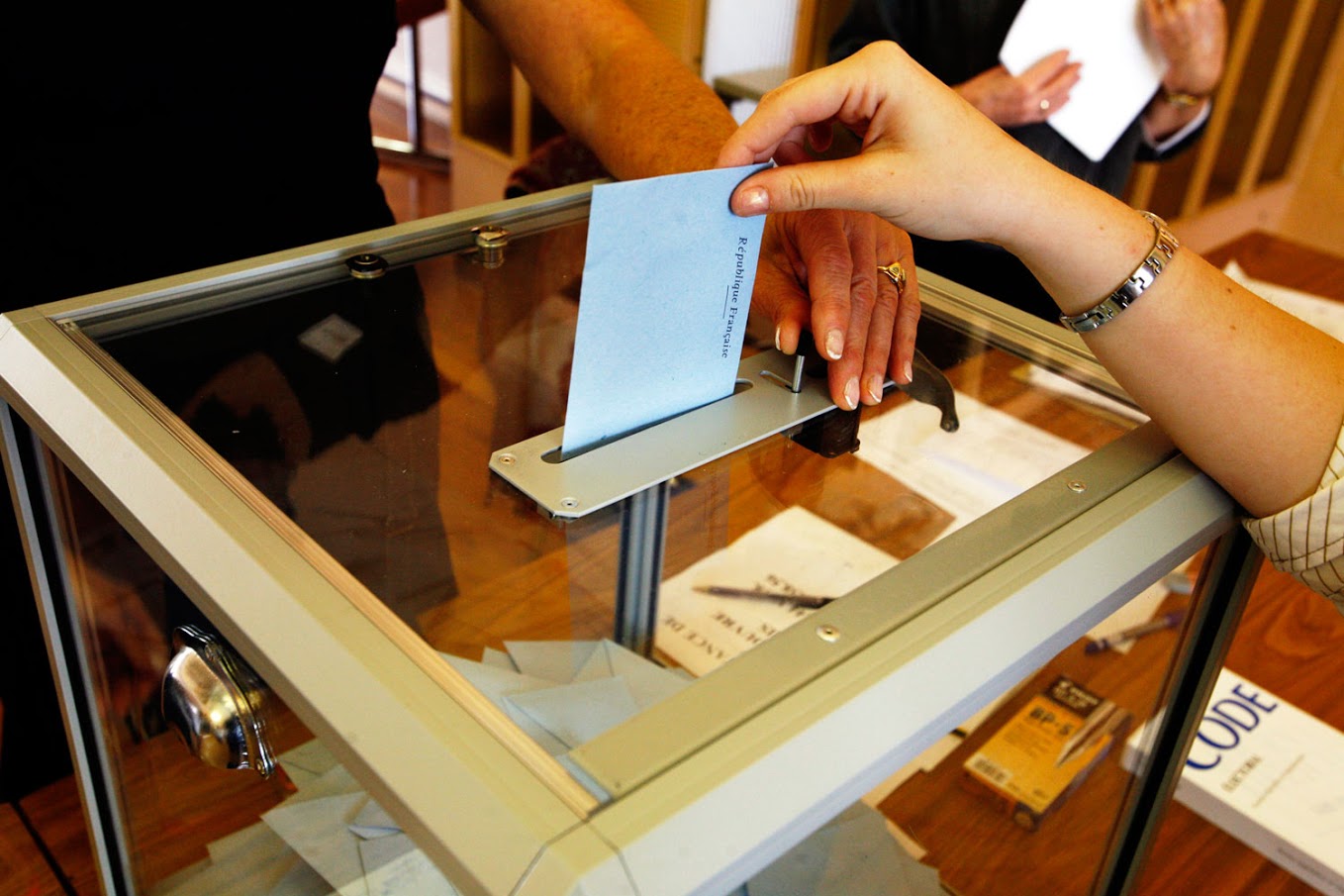 The ballot boxes will open on 12 December for the third time in just over four years (Picture: PA).