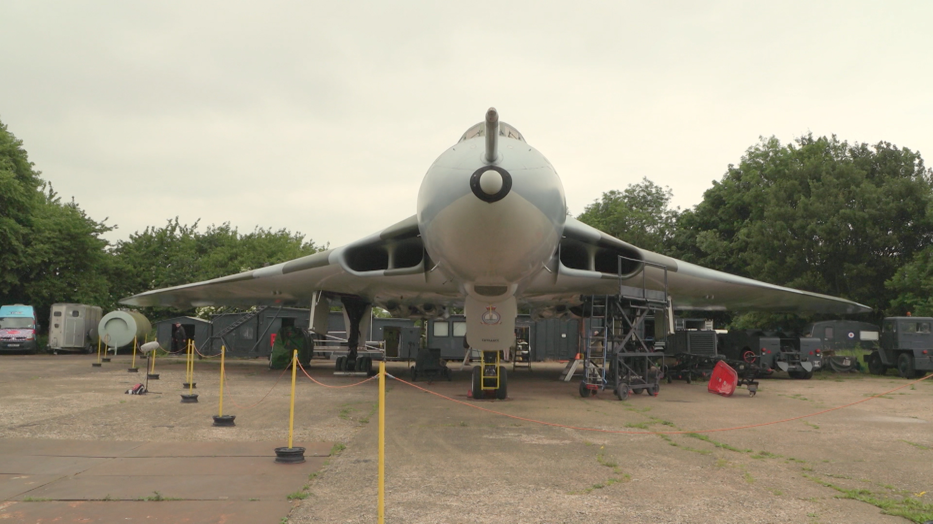 Vulcan restoration