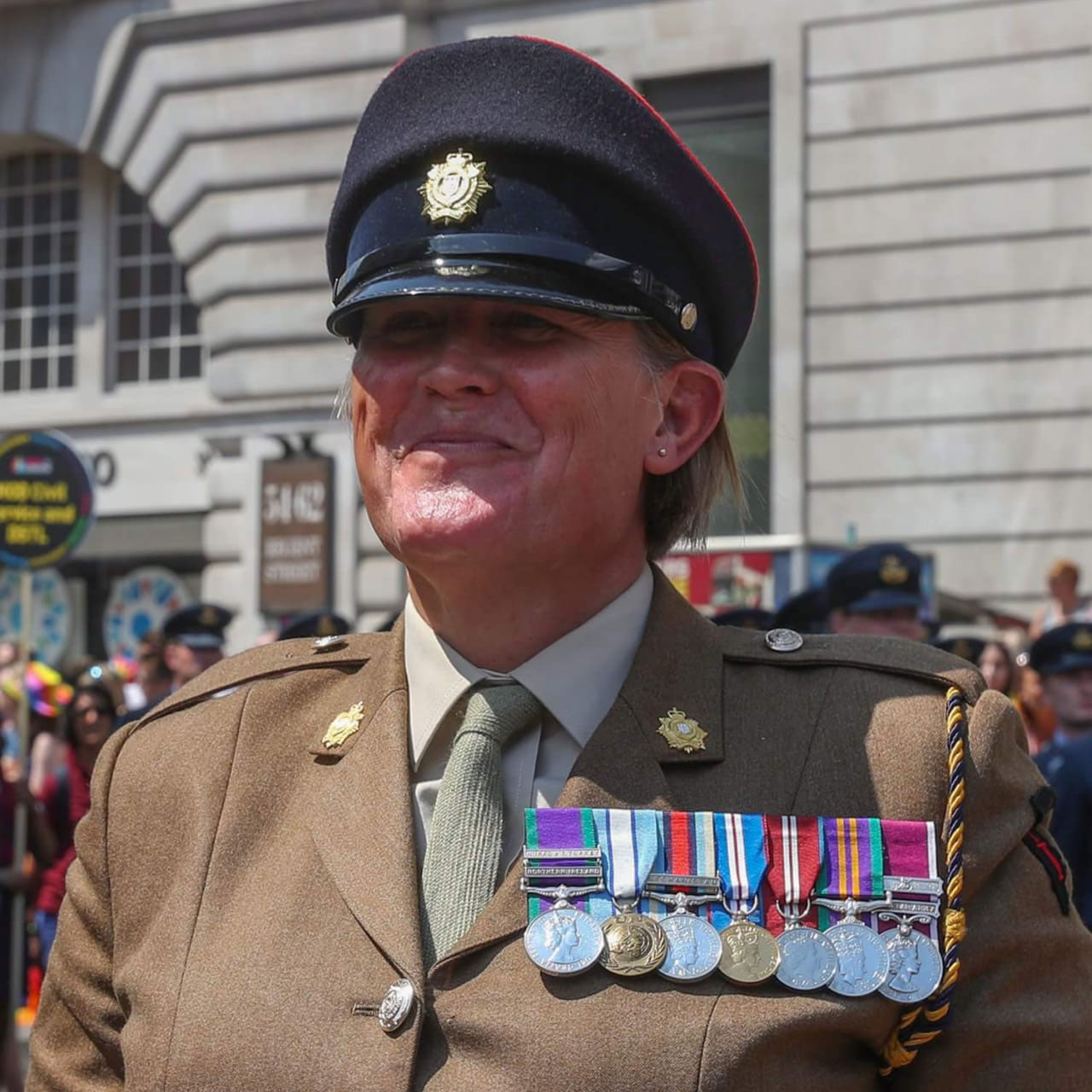 WO2 Deborah Penny LGBTQ+ History Month Interview With Amy Casey BFBS The Forces Station