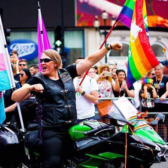 WO2 Deborah Penny LGBTQ+ History Month Interview With Amy Casey BFBS The Forces Station