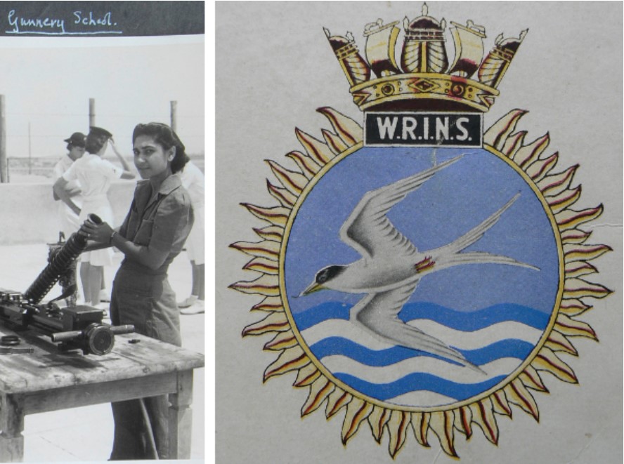 WRINS Indian women in the Royal Navy in WW2