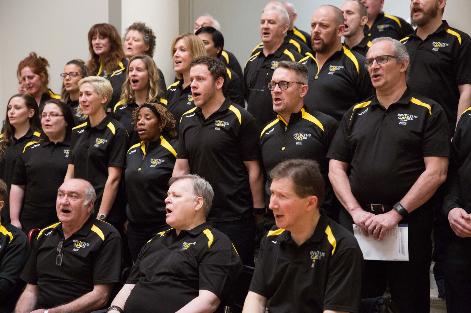 John Turrell – Musical Dir Invictus Games Choir 