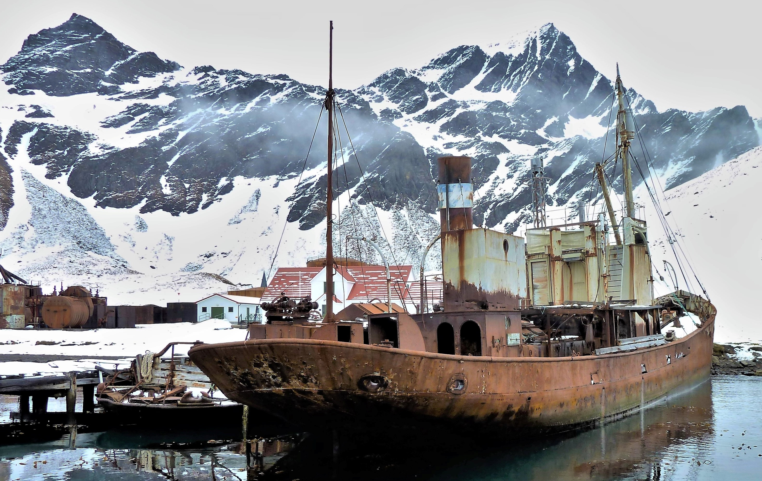 WW1 Steam Trawler 091218 SWNS