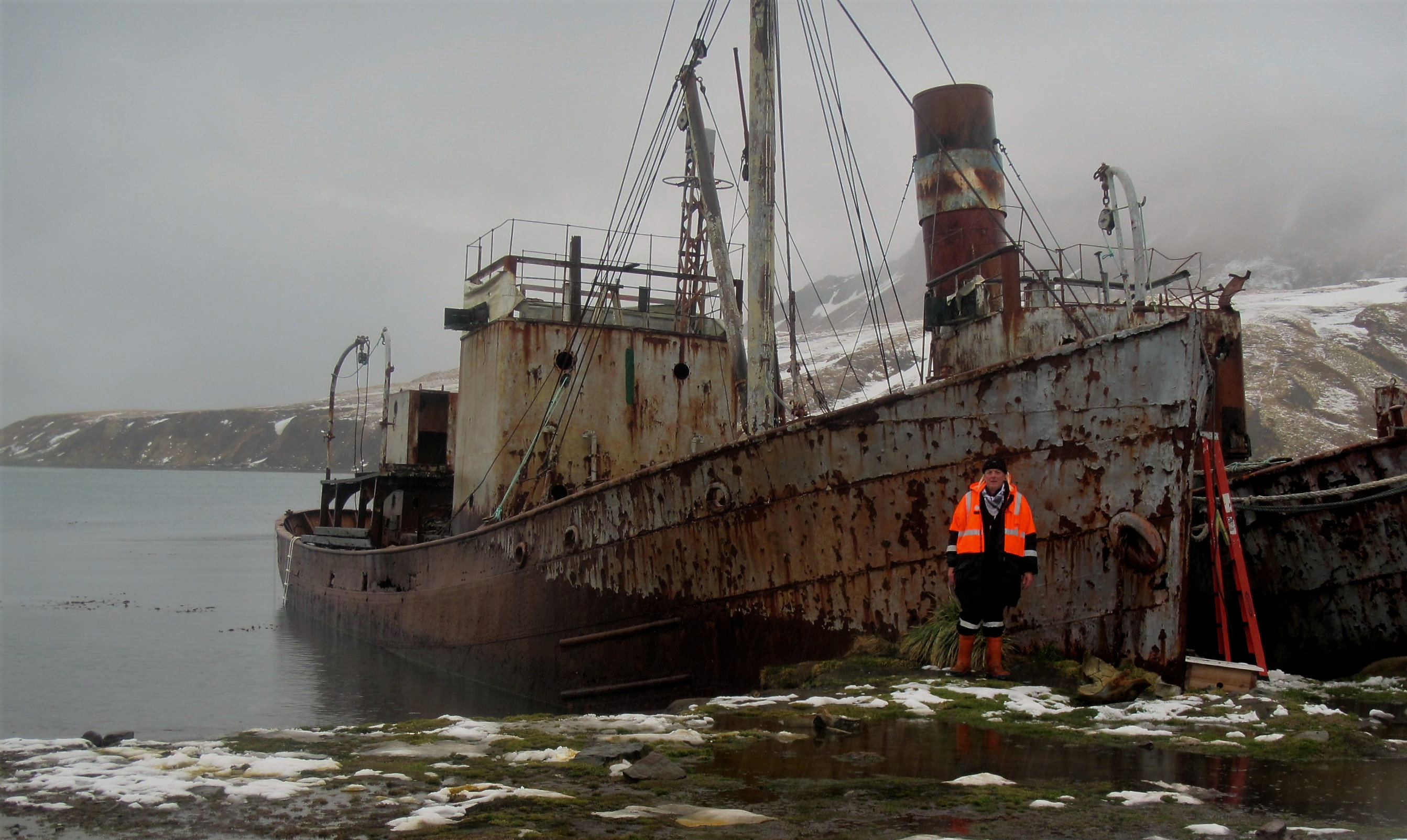 WW1 Steam Trawler 091218 SWNS