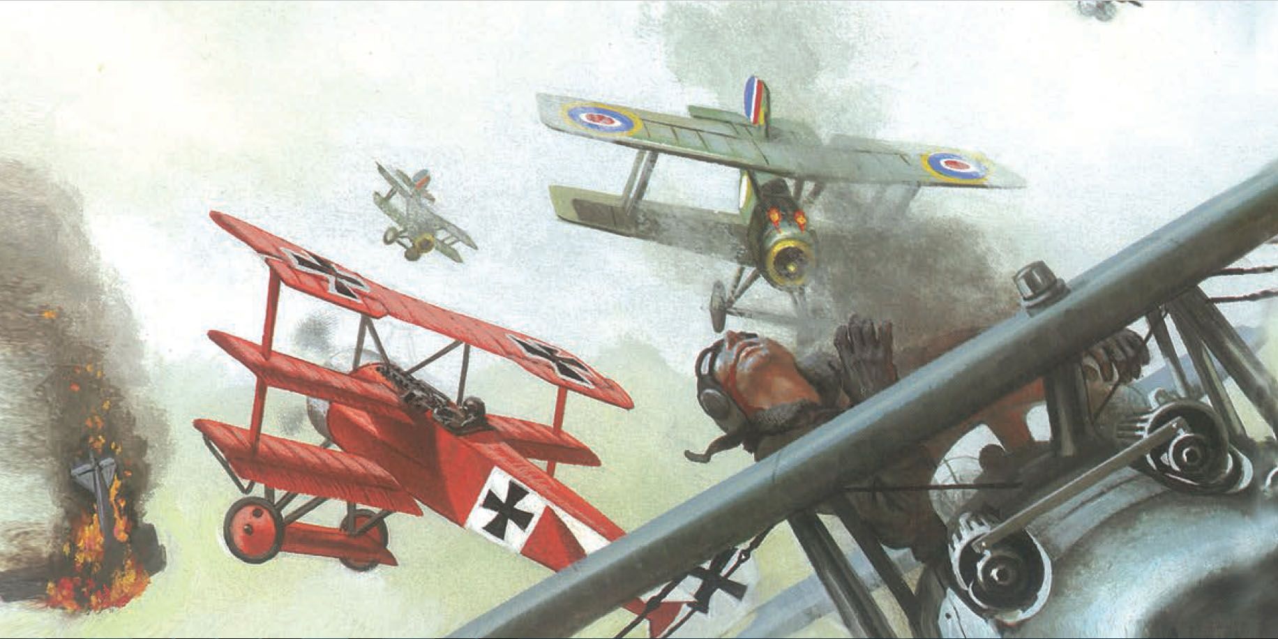 World War 1 aerial combat