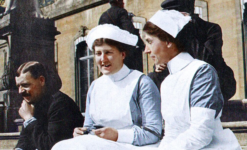 WW1 Nurses Wrest Park