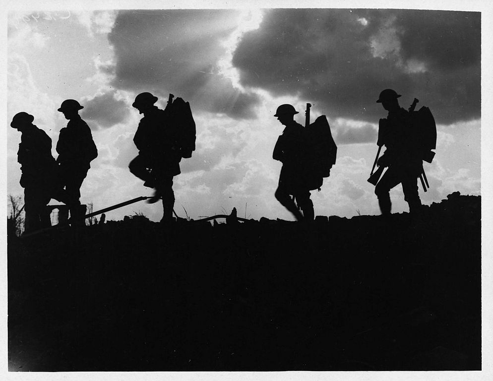 WW1 silhouette