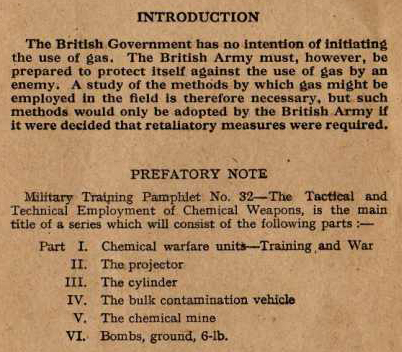 WW2 Chemical Weapons Handbook