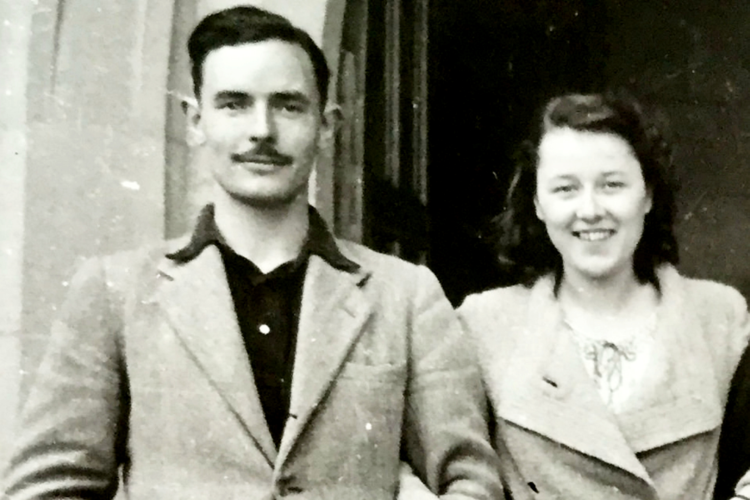 WW2 Hero Lacey Anthony Tingle found CREDIT SWNS
