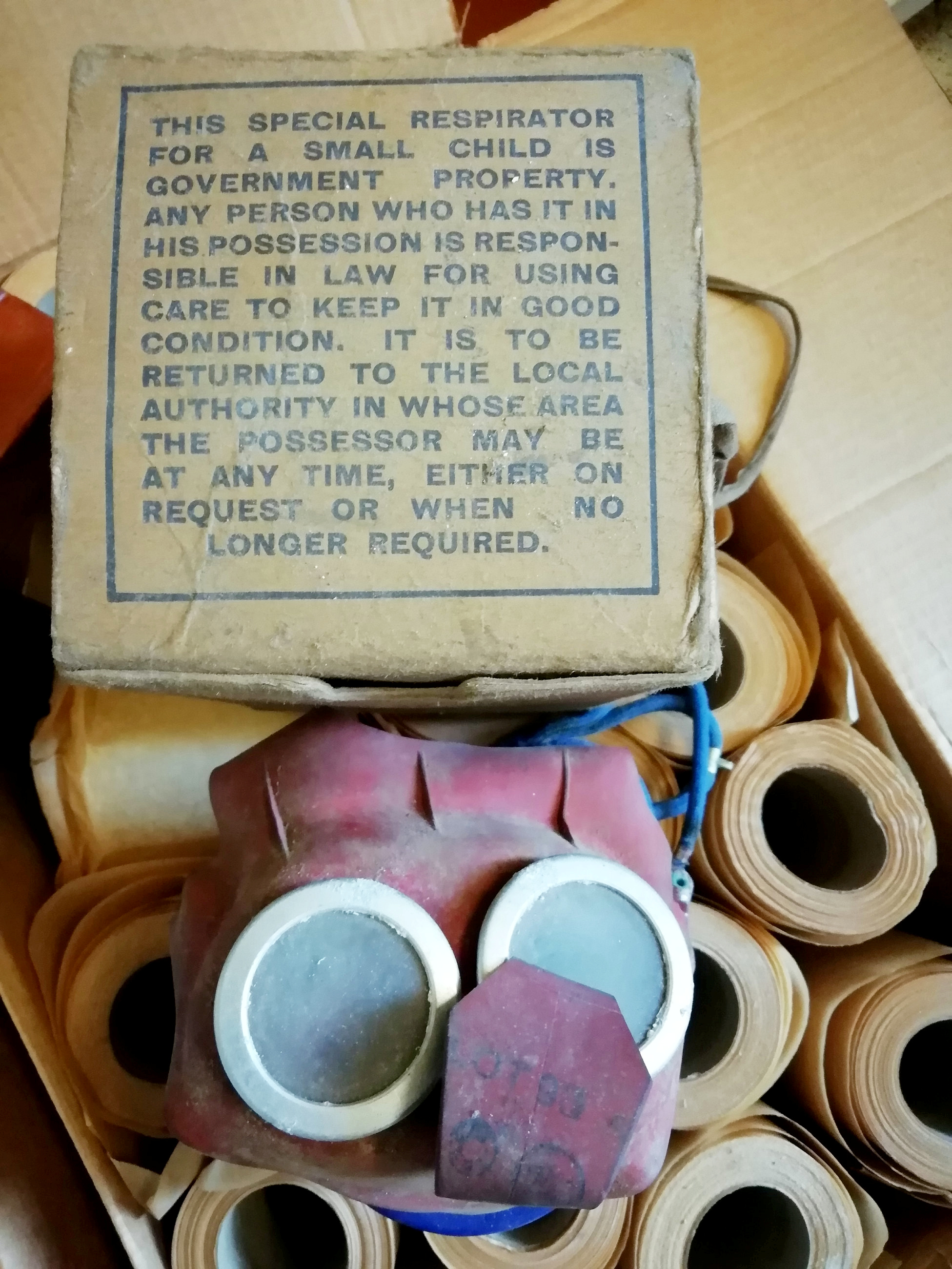 WW2 Toilet Rolls CREDIT SWNS