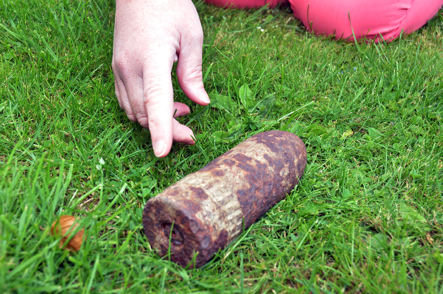 WW2 bomb discovery