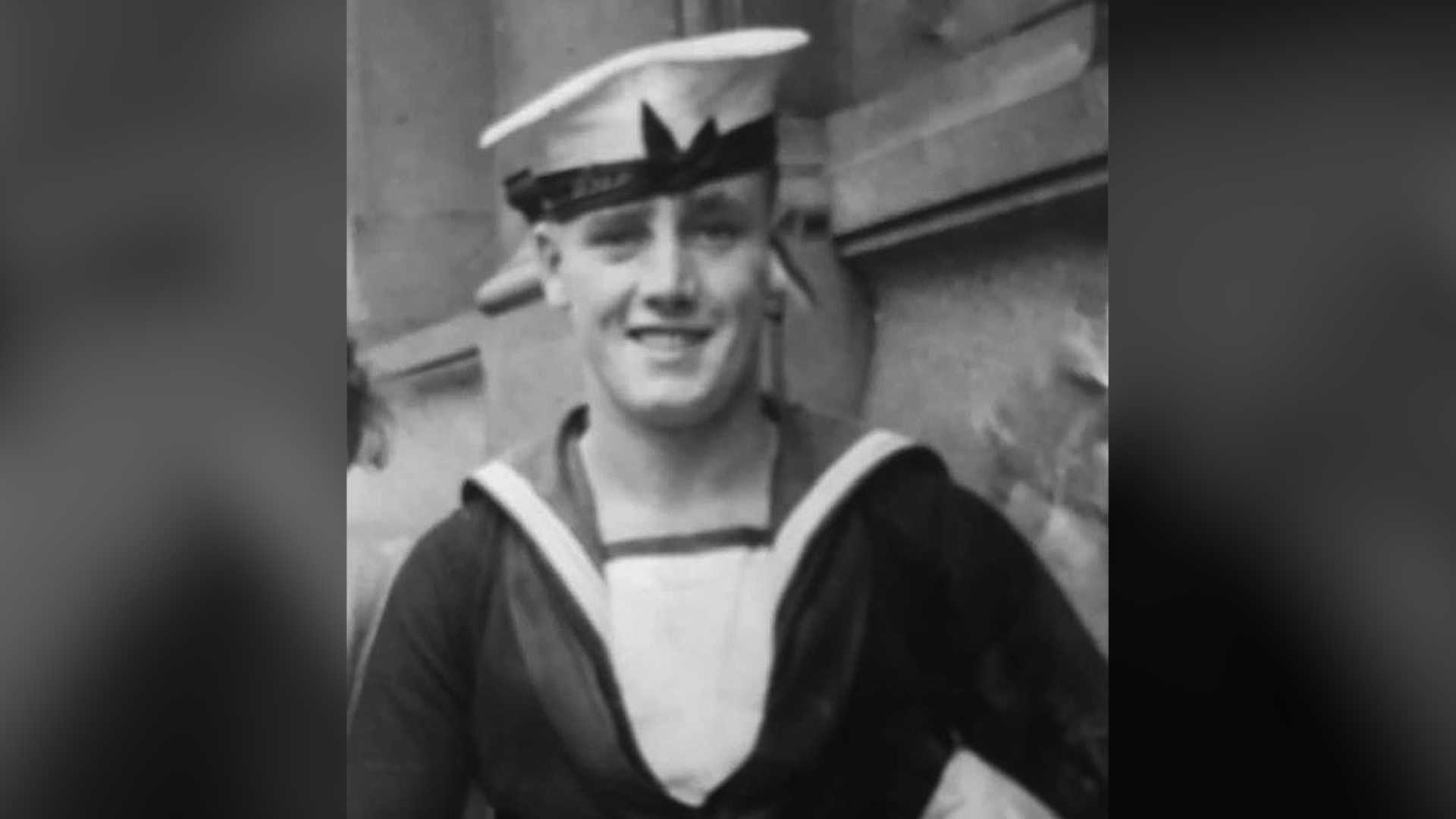 WW2 veteran Denis Gregory during second world war 030620 CREDIT Royal Navy.jpg 