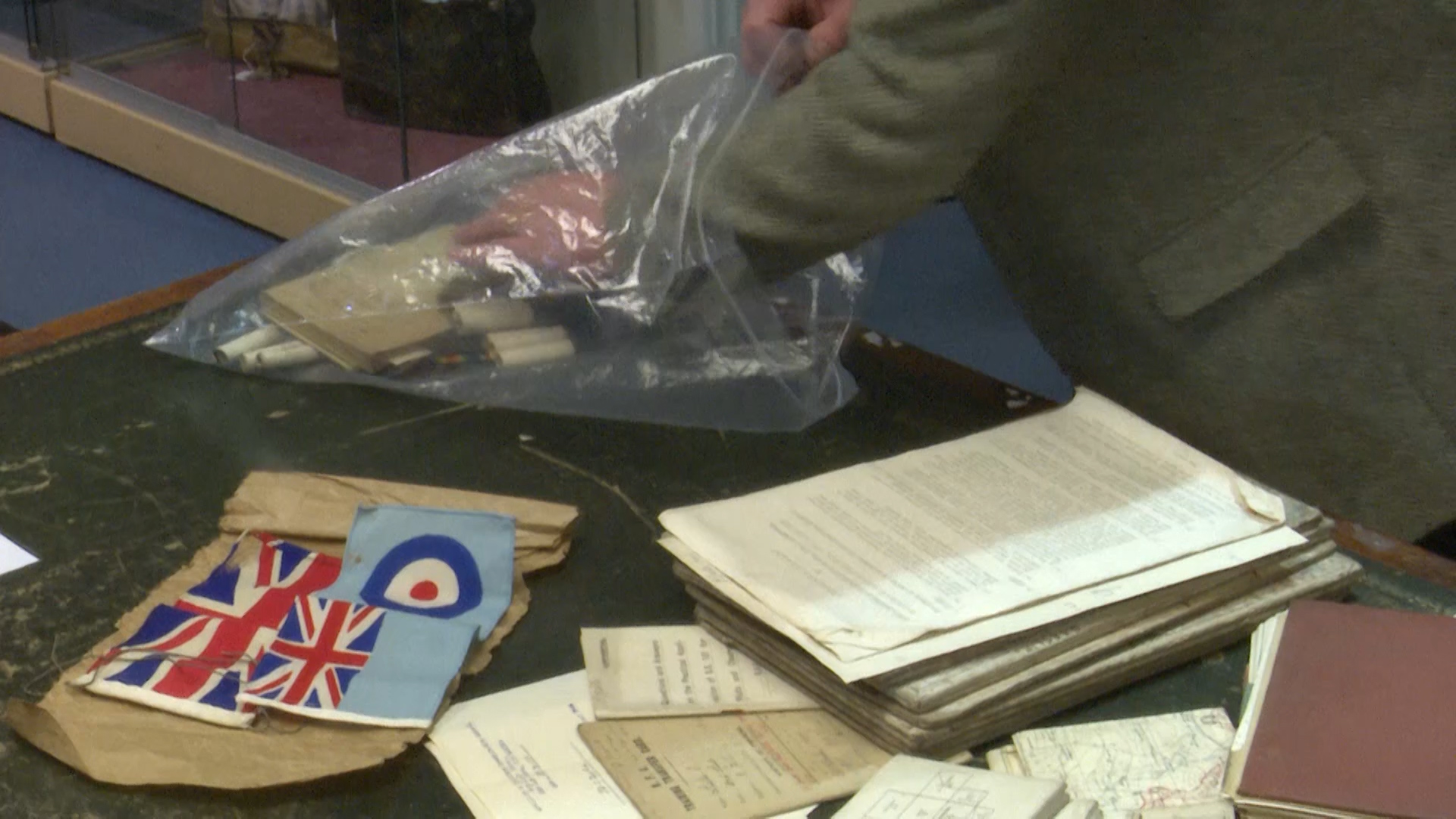 WWI RAF Pilot collection Auction 04032020 CREDIT BFBS