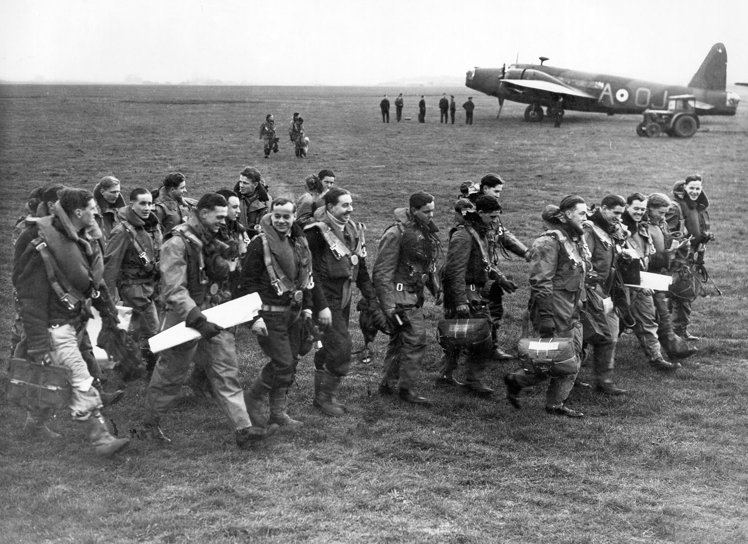 Wellington Bomber Crews