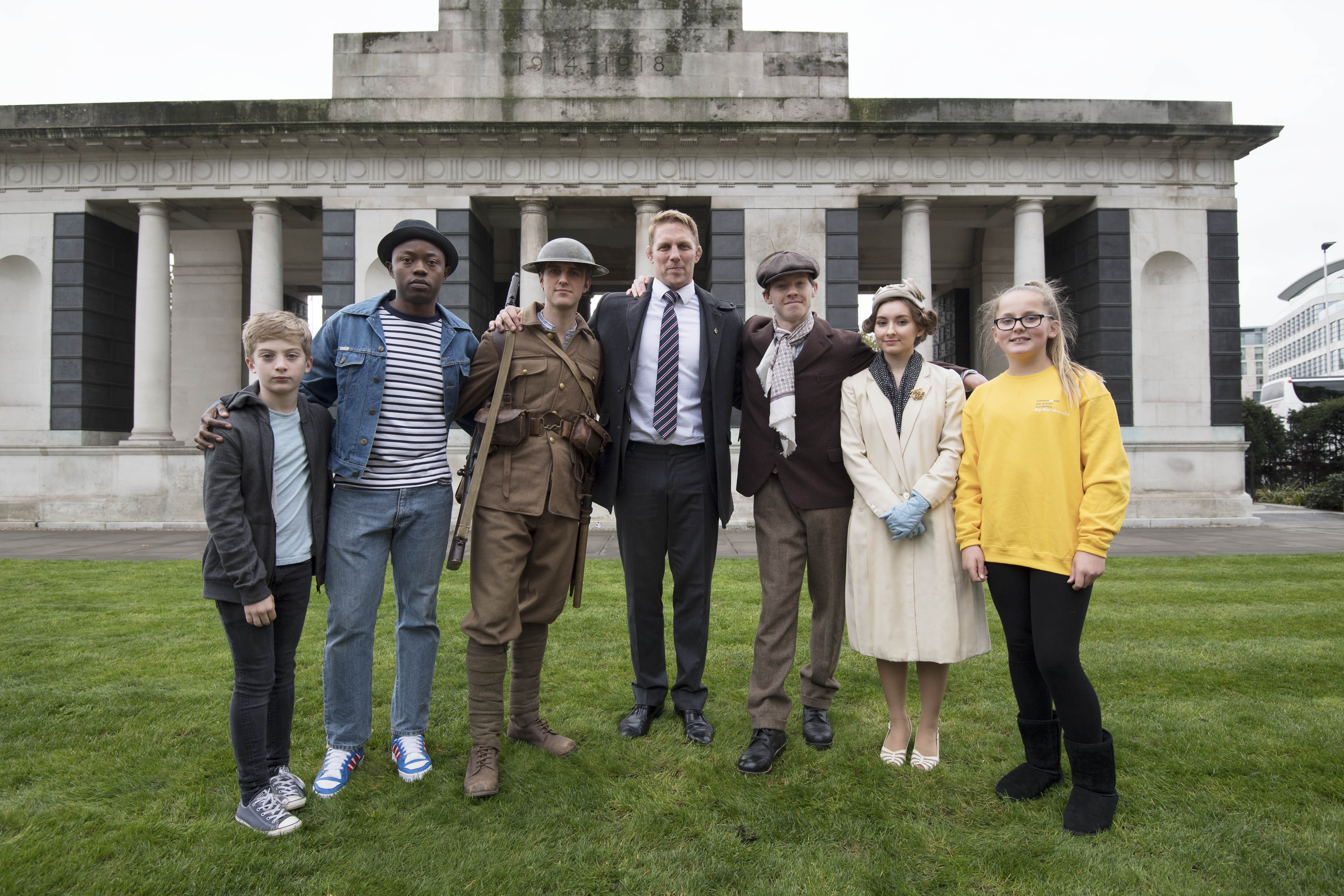Commomwealth War Graves Foundation Launch Lewis Moody