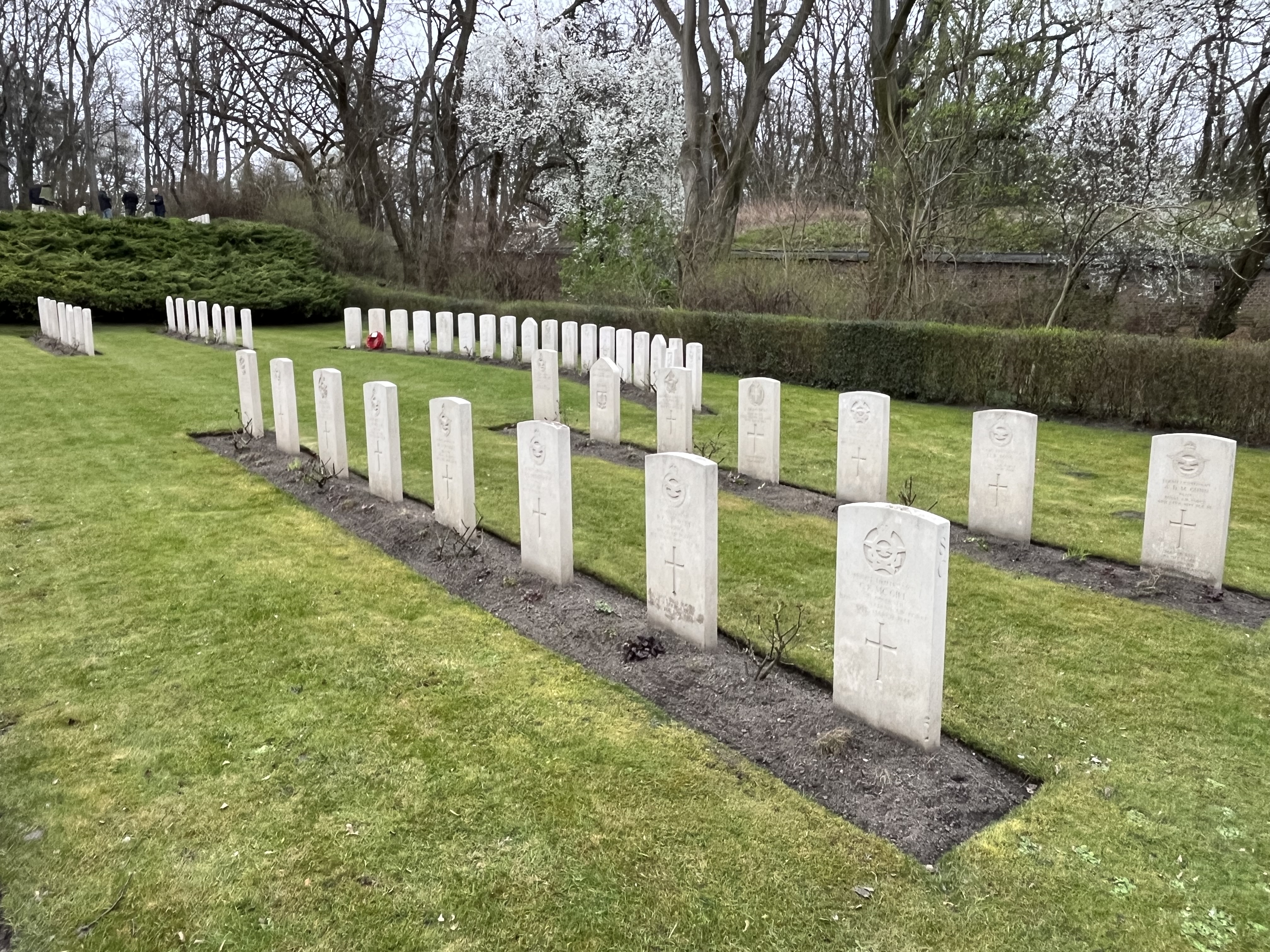 War graves