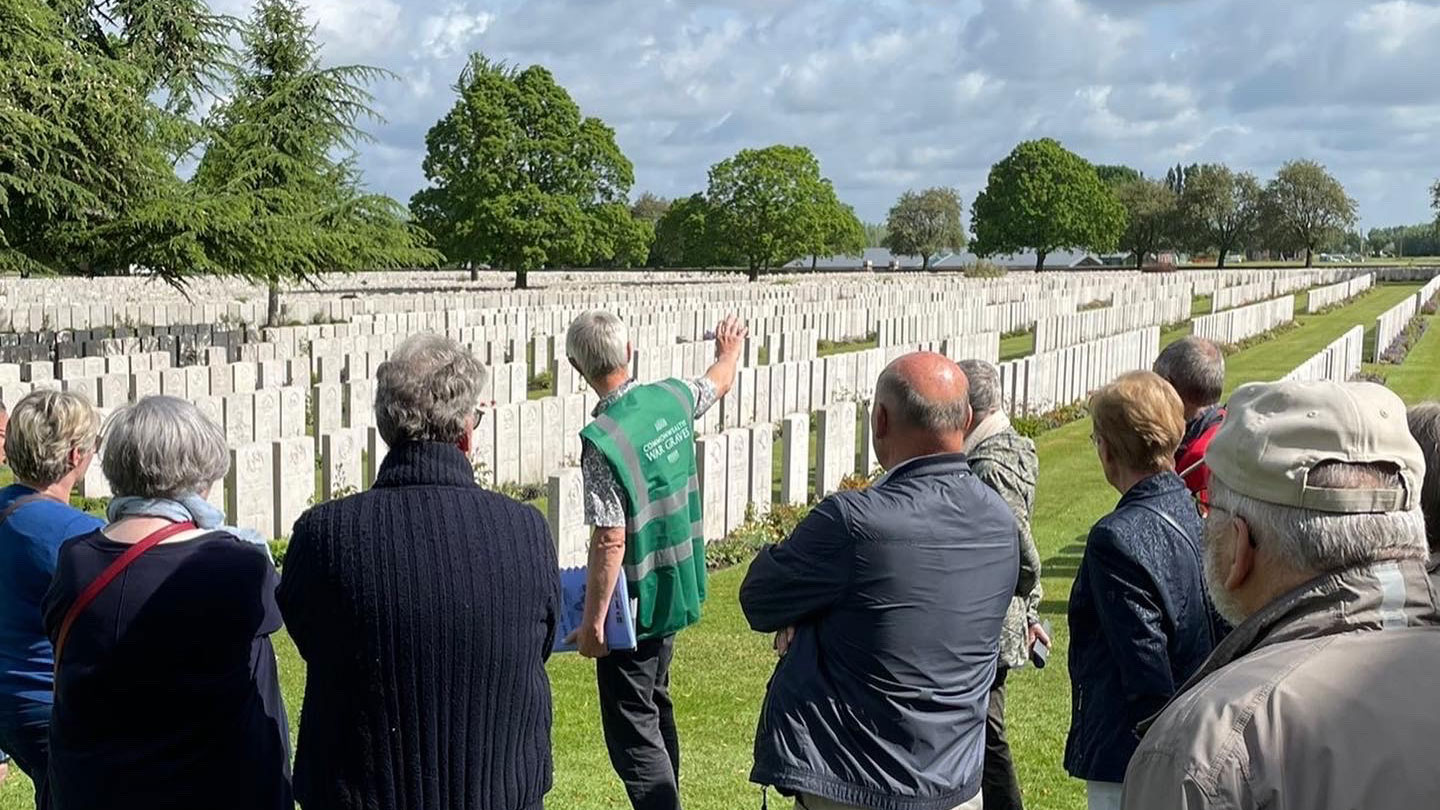 Commonwealth War Graves Commission War Graves Week CREDIT CWGC